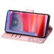 Чехол UniCase Butterfly Pattern для Motorola Edge 50 Fusion - Rose Gold (354231RG). Фото 3 из 8