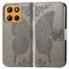 Чехол UniCase Butterfly Pattern для Motorola Moto G15 - Grey (377409H). Фото 2 из 11