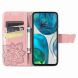 Чехол-книжка с рисунком UniCase Butterfly Pattern для Motorola Moto G52 / G82 - Rose Gold (326822RG). Фото 2 из 8