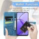 Чехол UniCase Butterfly Pattern для OPPO Reno 12 F/FS - Blue (360124L). Фото 10 из 10