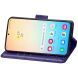 Чехол UniCase Butterfly Pattern для Samsung Galaxy S24 Plus - Dark Purple (343465DV). Фото 3 из 5