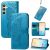 Чехол UniCase Butterfly Pattern для Samsung Galaxy S25 (S931) - Blue: фото 1 из 9