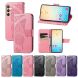 Чехол UniCase Butterfly Pattern для Samsung Galaxy S25 (S931) - Blue (375325L). Фото 5 из 9