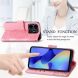 Чехол UniCase Butterfly Pattern для TECNO Spark 10 Pro - Pink (325312P). Фото 7 из 9