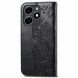 Чехол UniCase Butterfly Pattern для TECNO Spark 20C - Black (345614B). Фото 5 из 8