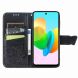 Чехол UniCase Butterfly Pattern для TECNO Spark 20C - Black (345614B). Фото 2 из 8