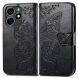Чехол UniCase Butterfly Pattern для TECNO Spark 20C - Black (345614B). Фото 1 из 8