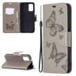 Чохол UniCase Butterfly Pattern для Xiaomi Redmi 9T - Grey (281550H)