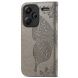 Чехол UniCase Butterfly Pattern для Xiaomi Redmi Note 13 Pro+ - Grey (340546H). Фото 6 из 6