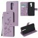 Чехол UniCase Butterfly Pattern для Xiaomi Redmi Note 8 Pro - Light Purple (261246LV). Фото 1 из 8