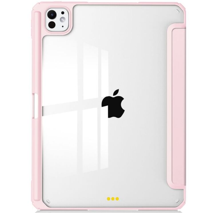 Чехол UniCase Folio Style для Apple iPad Pro 11 (2024) - Pink: фото 2 из 8