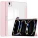 Чехол UniCase Folio Style для Apple iPad Pro 11 (2024) - Pink (354302P). Фото 1 из 8