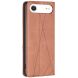 Чохол UniCase Geometric Pattern для Apple iPhone 17 Air - Brown (387116Z). Фото 3 з 8