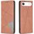 Чехол UniCase Geometric Pattern для Apple iPhone 17 Air - Brown: фото 1 из 8