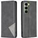 Чохол UniCase Geometric Pattern для Infinix Hot 60 Pro - Black (388001B). Фото 1 з 8