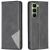 Чохол UniCase Geometric Pattern для Infinix Hot 60 Pro - Black: фото 1 з 8