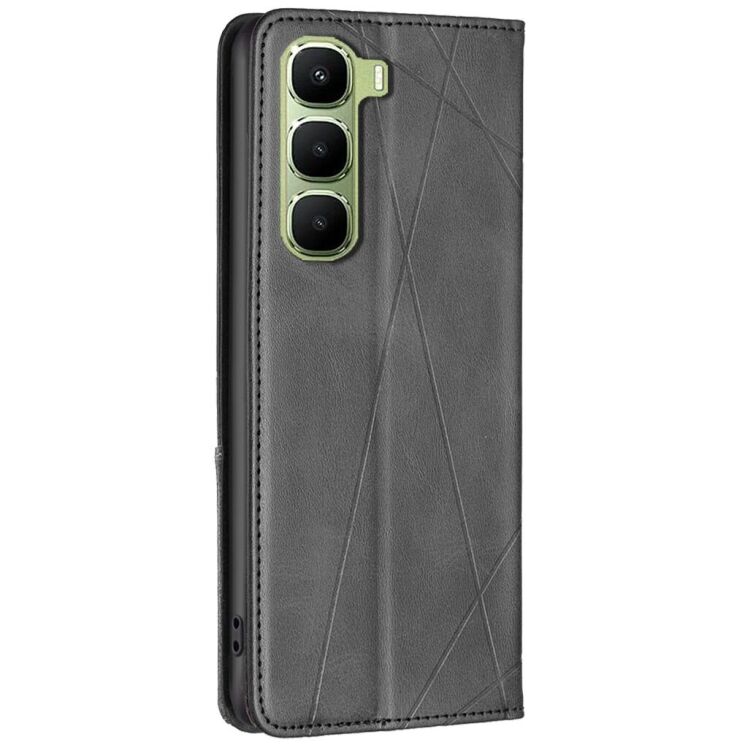 Чохол UniCase Geometric Pattern для Infinix Hot 60 Pro - Black: фото 3 з 8