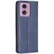 Чохол UniCase Geometric Pattern для Motorola Moto G24 / G04 / G04s / E14 - Blue (347852L). Фото 3 з 8