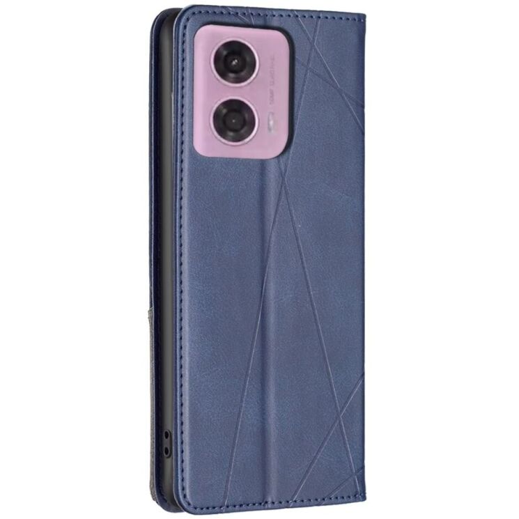 Чохол UniCase Geometric Pattern для Motorola Moto G24 / G04 / G04s / E14 - Blue: фото 3 з 8