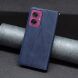 Чехол UniCase Geometric Pattern для Motorola Moto G55 - Blue (366149L). Фото 4 из 8