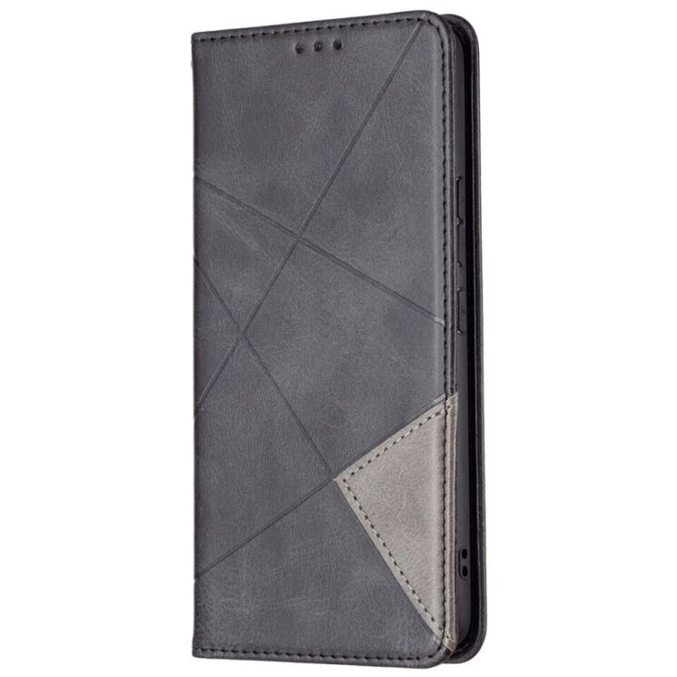 Чехол UniCase Geometric Pattern для Samsung Galaxy A53 (A536) - Black: фото 3 из 9