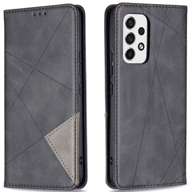 Чехол UniCase Geometric Pattern для Samsung Galaxy A53 (A536) - Black: фото 2 из 9