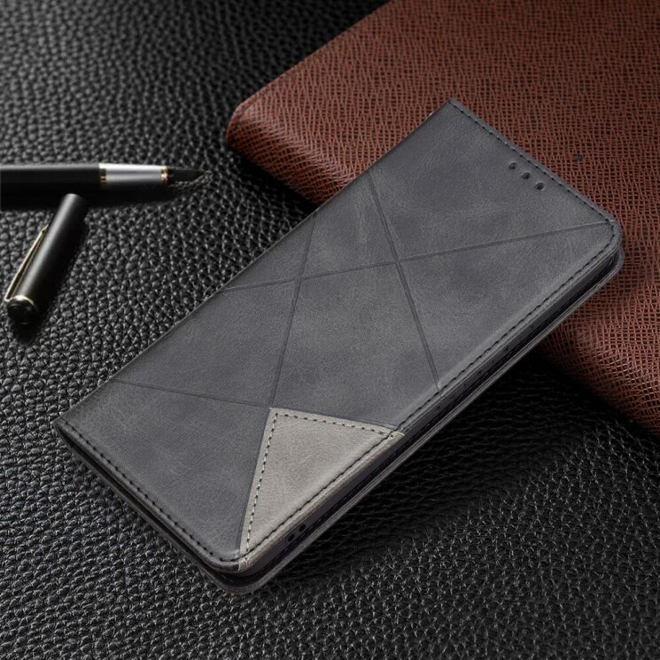 Чехол UniCase Geometric Pattern для Samsung Galaxy A53 (A536) - Black: фото 5 из 9