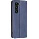 Чехол UniCase Geometric Pattern для Samsung Galaxy S24 Plus (S926) / S25 Plus (S936) - Blue (343405L). Фото 3 из 8