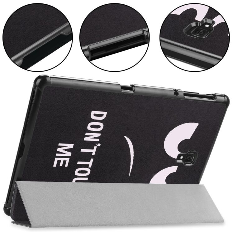 Чехол UniCase Life Style для Samsung Galaxy Tab A 10.5 (T590/595) - Don't Touch My Pad: фото 5 из 7