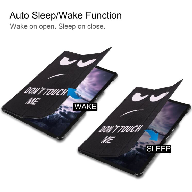 Чехол UniCase Life Style для Samsung Galaxy Tab A 10.5 (T590/595) - Don't Touch My Pad: фото 4 из 7