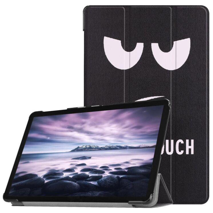 Чехол UniCase Life Style для Samsung Galaxy Tab A 10.5 (T590/595) - Don't Touch My Pad: фото 1 из 7