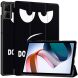 Чехол UniCase Life Style для Xiaomi Redmi Pad SE - Don't Touch Me (336400E). Фото 1 из 10