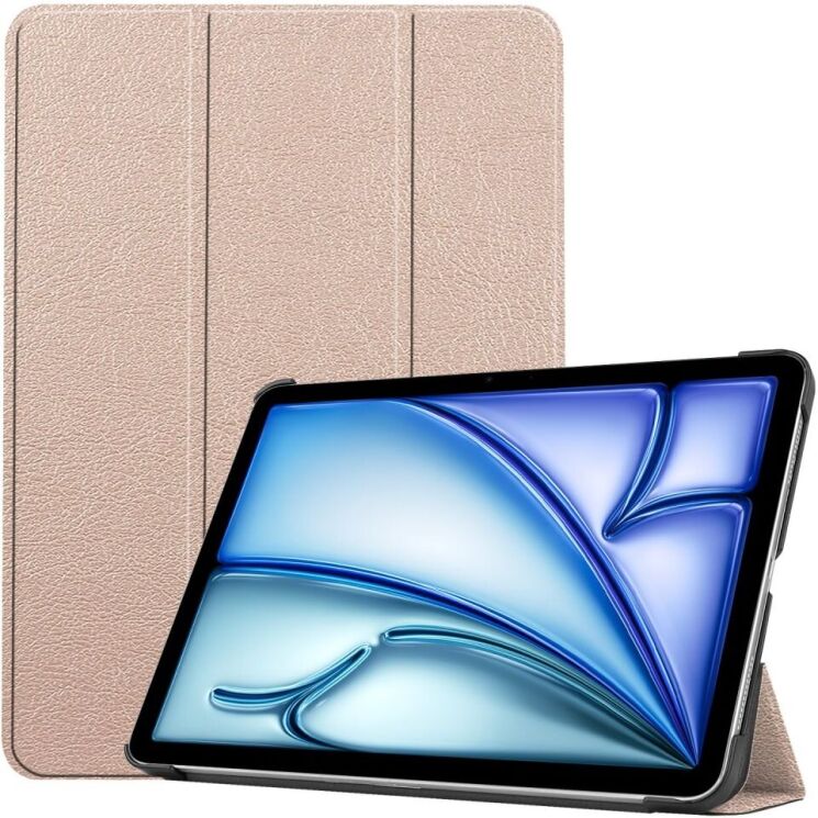 Чехол UniCase Slim для Apple iPad Air 11 M3/M2 (2025/2024) - Gold: фото 1 из 9