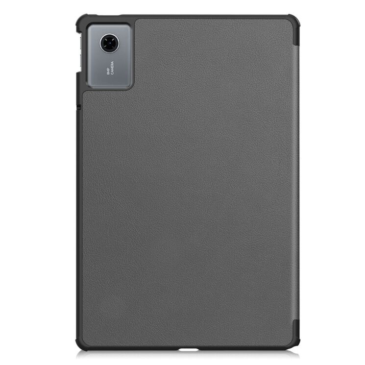 Чехол UniCase Slim для Lenovo Idea Tab (TB336) - Grey: фото 3 из 9
