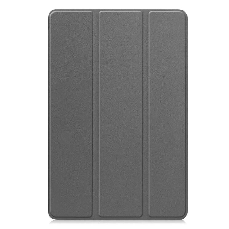 Чехол UniCase Slim для Lenovo Idea Tab (TB336) - Grey: фото 2 из 9