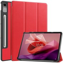 Чохол UniCase Slim для Lenovo Tab P12 - Red: фото 1 з 10