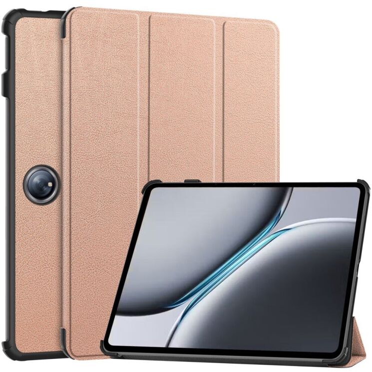 Чехол UniCase Slim для OnePlus Pad 2 - Rose Gold: фото 1 из 10