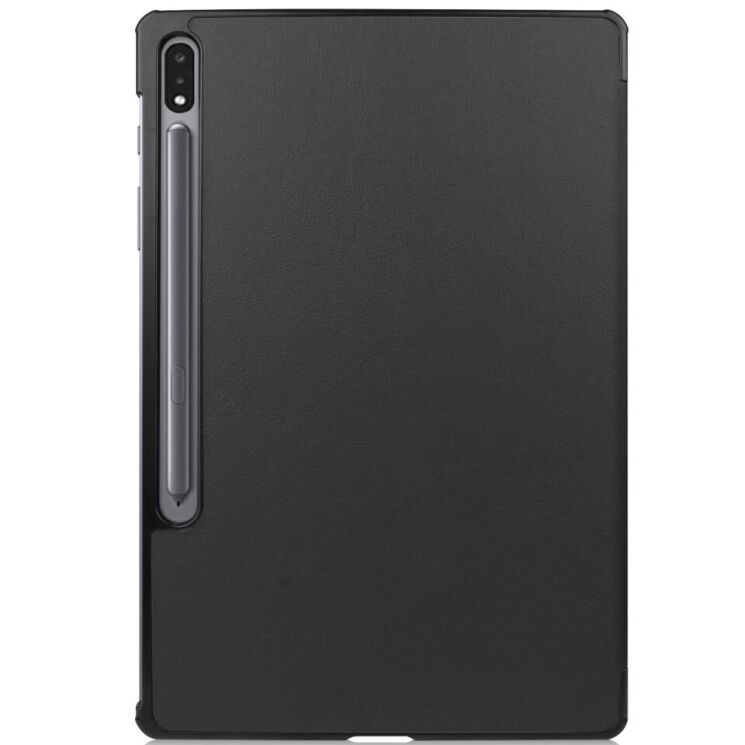 Чехол UniCase Slim для Samsung Galaxy Tab S10 Plus - Black: фото 3 из 9