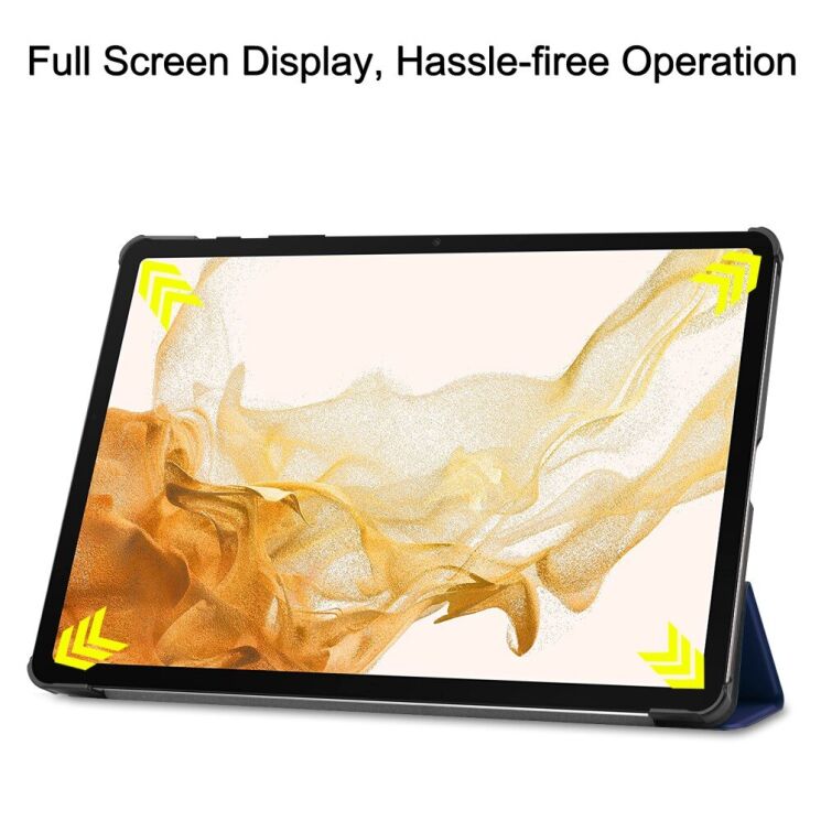 Чехол UniCase Slim для Samsung Galaxy Tab S10 Plus - Red: фото 5 из 9