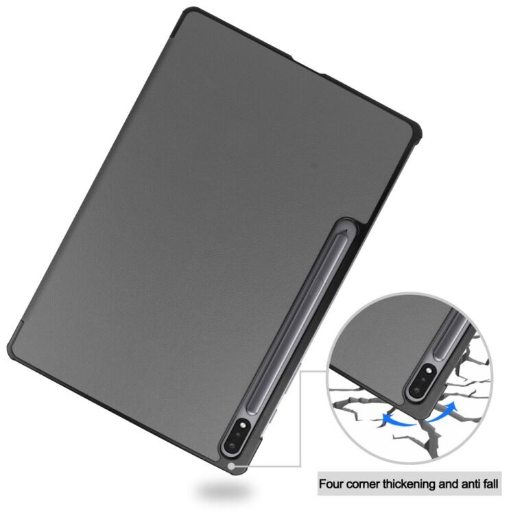 Чехол UniCase Slim для Samsung Galaxy Tab S10 Plus - Red: фото 9 из 9