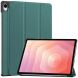 Чехол UniCase Slim для Samsung Galaxy Tab S12 Plus - Blackish Green (436006DG). Фото 1 из 10