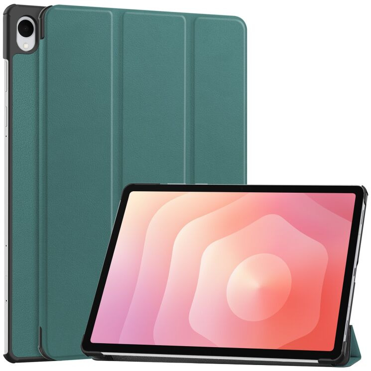 Чехол UniCase Slim для Samsung Galaxy Tab S12 Plus - Blackish Green (436006DG) Чехол UniCase Slim для Samsung Galaxy Tab S12 Plus - Blackish Green: фото 1 из 10