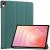 Чехол UniCase Slim для Samsung Galaxy Tab S12 Plus - Blackish Green: фото 1 из 10