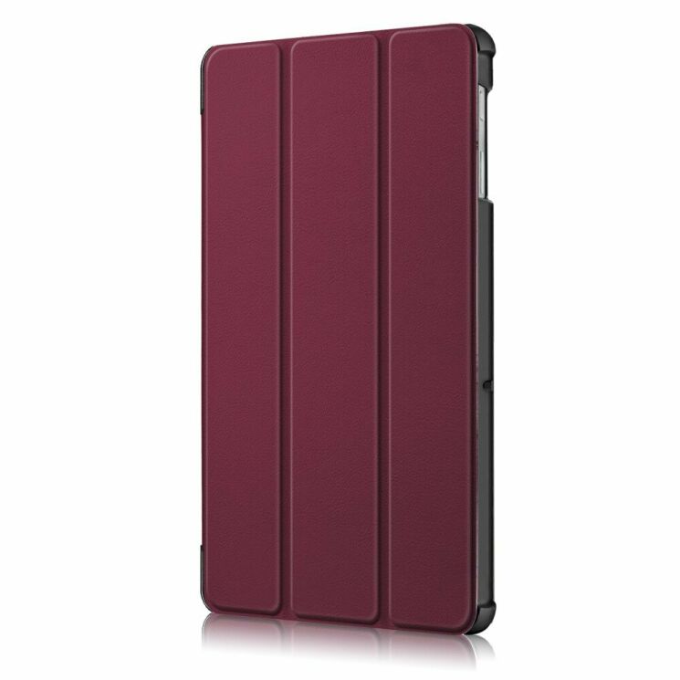 Чехол UniCase Slim для Samsung Galaxy Tab S5e 10.5 (T720/725) - Wine Red: фото 4 из 10