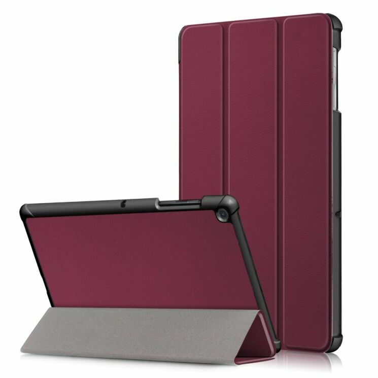 Чехол UniCase Slim для Samsung Galaxy Tab S5e 10.5 (T720/725) - Wine Red: фото 1 из 10