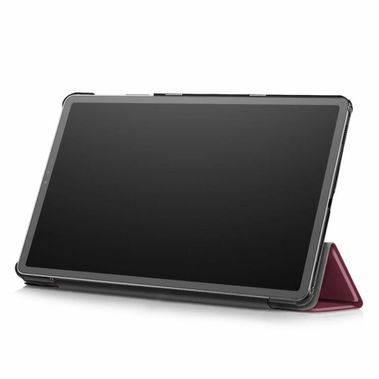 Чехол UniCase Slim для Samsung Galaxy Tab S5e 10.5 (T720/725) - Wine Red: фото 7 из 10