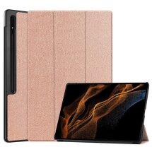 Чохол UniCase Slim для Samsung Galaxy Tab S8 Ultra (T900/T906) - Rose Gold: фото 1 з 11
