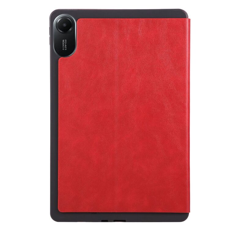 Чохол UniCase Stand Cover для Xiaomi Redmi Pad 2 - Red: фото 5 з 6