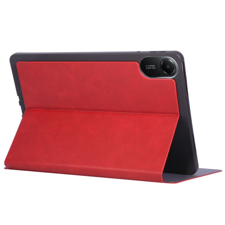 Чохол UniCase Stand Cover для Xiaomi Redmi Pad 2 - Red: фото 4 з 6