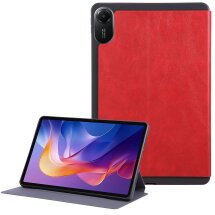 Чехол UniCase Stand Cover для Xiaomi Redmi Pad 2 - Red: фото 1 из 6